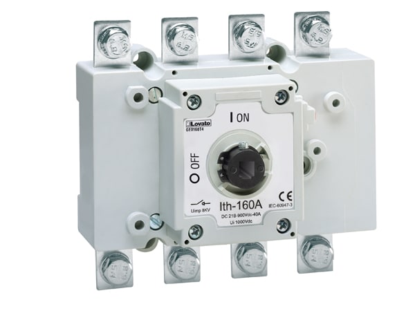 LOVATO ELECTRIC - SEZIONATORE 4P AC21A 630A
