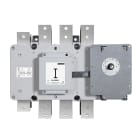LOVATO ELECTRIC - SEZIONATORE COMMUTATORE 4P AC21A 2000A