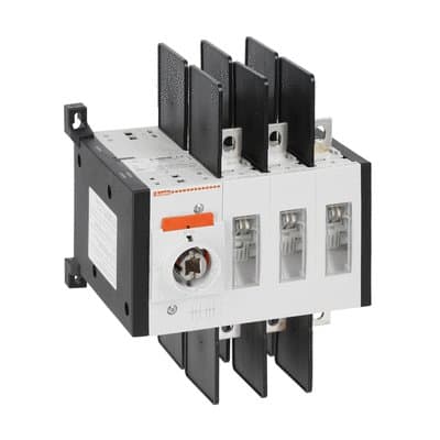 LOVATO ELECTRIC - COMMUTATORE SEZIONATORE 3P 200A UL C1