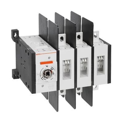 LOVATO ELECTRIC - COMMUTATORE SEZIONATORE 3P 630A AC21A C1