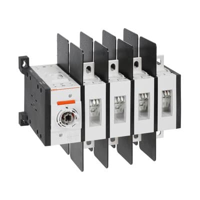 LOVATO ELECTRIC - COMMUTATORE SEZIONATORE 4P 630A AC21A C1