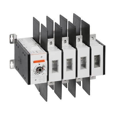 LOVATO ELECTRIC - COMMUTATORE SEZ.4P 1000A AC31A C1