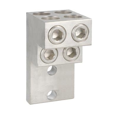 LOVATO ELECTRIC - KIT 1 ATTACCO TERMINALE 4X2AWG-600KCMIL