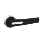 LOVATO ELECTRIC - MAN. BL. PORTA NERA 1-0-2 X GL320-630A