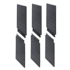 LOVATO ELECTRIC - KIT 8 SEPARATORI FASE GL/GLC1001-2000 UL