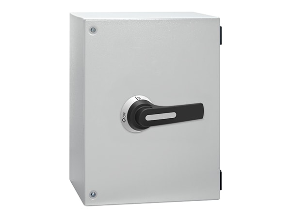 LOVATO ELECTRIC - SEZ 3P 160A GL-CASS MET-MANIGL NERA