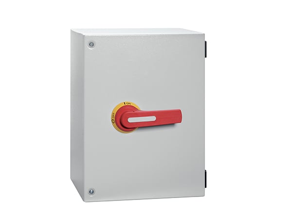 LOVATO ELECTRIC - SEZ 4P 200A-CASS MET-MANIGL G/R