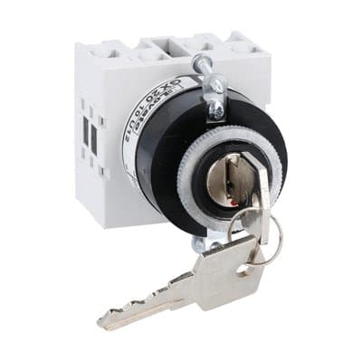 LOVATO ELECTRIC - INT. 1P 20A MONT. FRONT. CHIAVE D.22MM