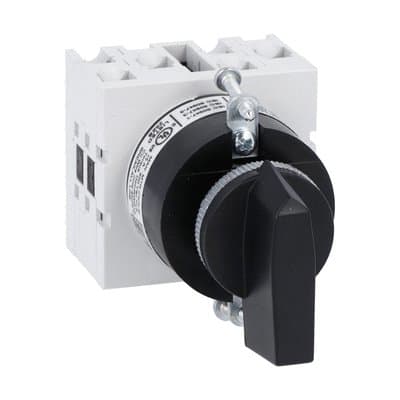 LOVATO ELECTRIC - INT. 2P 20A MONT FRONT MAN. NERA D.22MM