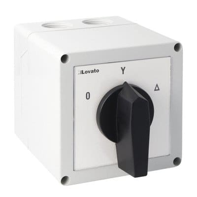 LOVATO ELECTRIC - AVVIAT. ST-TR 32A CASS. PLASTICA 110X110