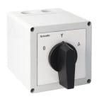 LOVATO ELECTRIC - AVVIAT. ST-TR 32A CASS. PLASTICA 110X110