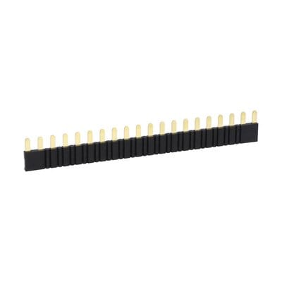 LOVATO ELECTRIC - BARRA ALIMENT. 20 POLI NERA X SLIM HR1
