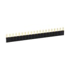 LOVATO ELECTRIC - BARRA ALIMENT. 20 POLI NERA X SLIM HR1