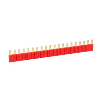 LOVATO ELECTRIC - BARRA ALIMENT. 20 POLI ROSSA X SLIM HR1