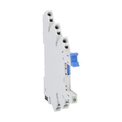 LOVATO ELECTRIC - ZOCCOLO SLIM 110-125V AC/DC, MOLLA