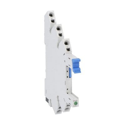 LOVATO ELECTRIC - ZOCCOLO SLIM 220-240V AC/DC, MOLLA