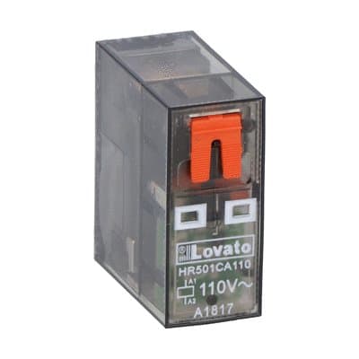 LOVATO ELECTRIC - RELE' MINIATURIZZATO 1SC 16A 110VAC+LED