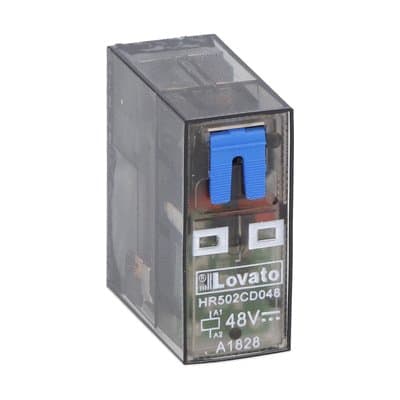 LOVATO ELECTRIC - RELE' MINIATURIZZATO 2SC 8A 110VDC +LED