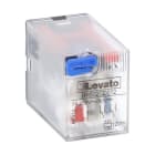 LOVATO ELECTRIC - RELE' INDUSTRIALE 2SC 7A 12VDC +LED