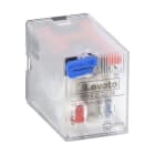 LOVATO ELECTRIC - RELE' INDUSTRIALE 2SC 7A 24VDC +LED