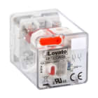 LOVATO ELECTRIC - RELE' INDUST. OCTAL 2SC 10A 24VAC+LED