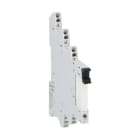 LOVATO ELECTRIC - RELE' SLIM+ZOCCOLO MOLLA 1SC 6A 24VAC/DC