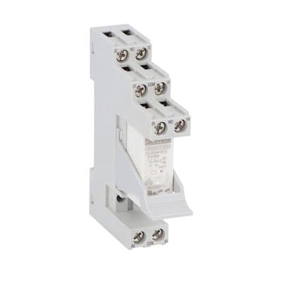 LOVATO ELECTRIC - RELE' 2SC 8A, 24VDC + ZOCCOLO