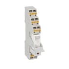 LOVATO ELECTRIC - RELE' 2SC 8A, 24VDC+FILTRO+ZOCCOLO
