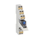 LOVATO ELECTRIC - RELE' SLIM 2SC 8A 24VDC,LED+ZOCC.