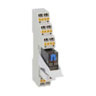 LOVATO ELECTRIC - RELE' 2SC 8A 24VDC,LED+FILTRO+ZOCC.