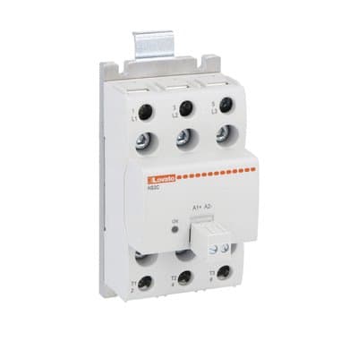 LOVATO ELECTRIC - RELE' STATO SOLIDO 2P 15A CON DISSIPATOR