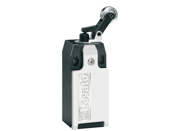 LOVATO ELECTRIC - FINEC.LEVA ROT.PLAST. LAT.1NO+2NC LENTO