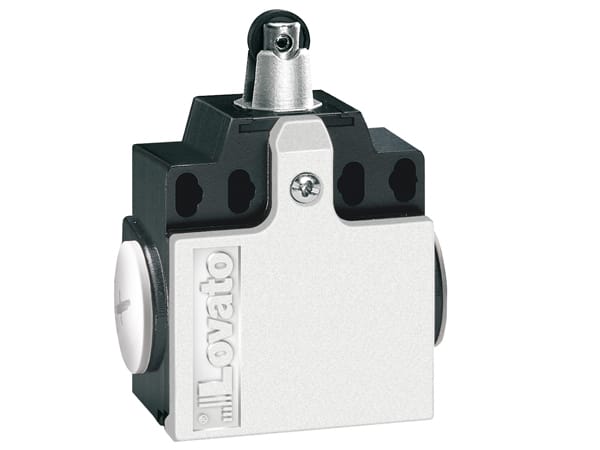 LOVATO ELECTRIC - FINEC.ASTA ROT.PLAST.1NO+1NC SC.