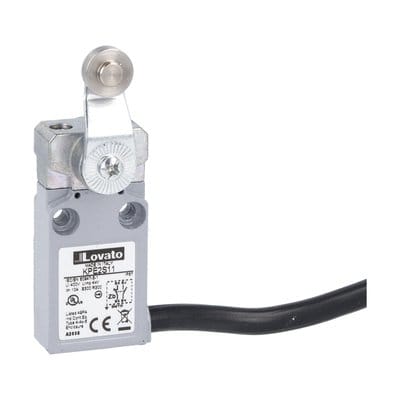 LOVATO ELECTRIC - FINEC. LEVA ROT.MET.NO+NC SCATTO