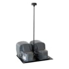 LOVATO ELECTRIC - PEDALIERA MET.DOPPIA 2NA+2NC SCATTO