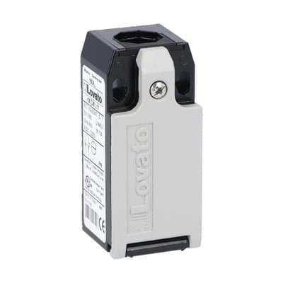 LOVATO ELECTRIC - CUSTODIA MET. +1NO+1NC SCATTO