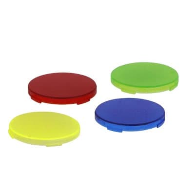 LOVATO ELECTRIC - LENTI VERDI, ROSSE, GIALLA E BLU PER LP4