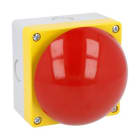 LOVATO ELECTRIC - PULS. PALMO ROSSO SGANCIO TRAZ. 1NA+1NC