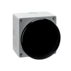 LOVATO ELECTRIC - PULS. PALMO NERO OSCILL. 1NA+1NC