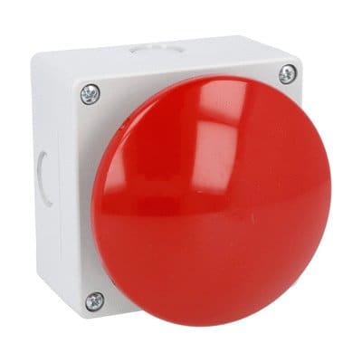 LOVATO ELECTRIC - PULS. PALMO ROSSO OSCILL. 1NA+1NC
