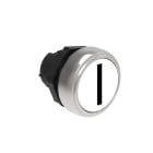 LOVATO ELECTRIC - PULSANTE RASATO I BIANCO