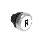 LOVATO ELECTRIC - PULSANTE RASATO R BIANCO