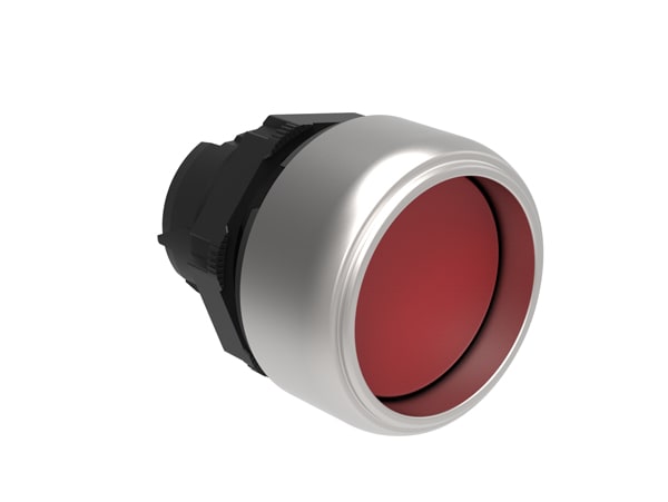 LOVATO ELECTRIC - PULSANTE CON GUARDIA ROSSO
