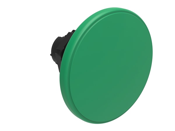 LOVATO ELECTRIC - PULSANTE FUNGO 60MM VERDE IMPULSO