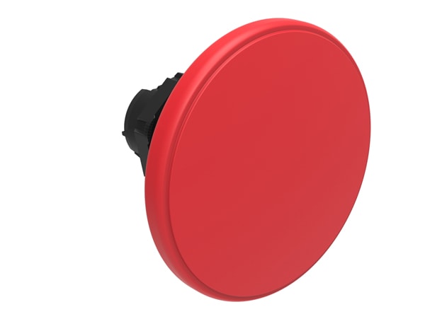 LOVATO ELECTRIC - PULSANTE FUNGO 60MM ROSSO IMPULSO