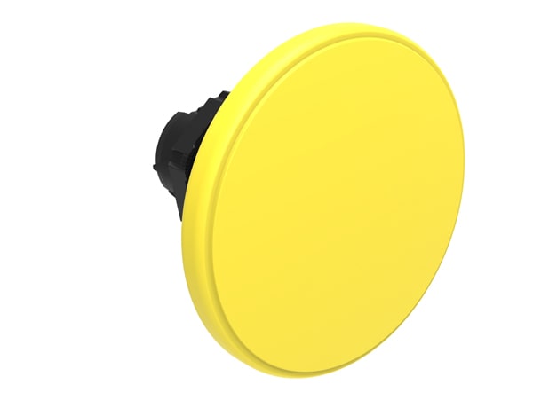 LOVATO ELECTRIC - PULSANTE FUNGO 60MM GIALLO IMPULSO
