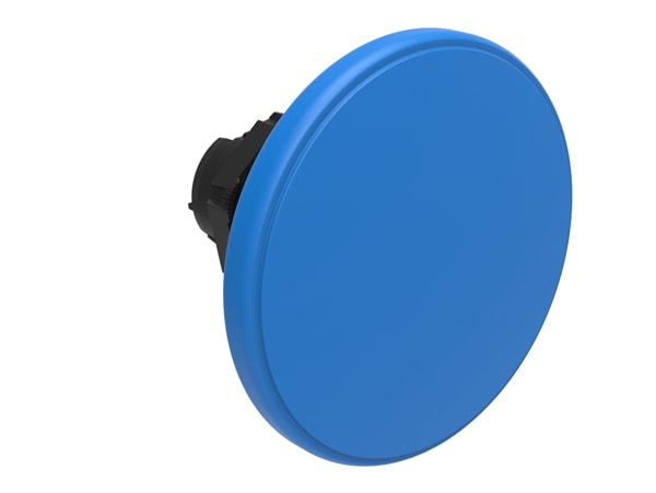 LOVATO ELECTRIC - PULSANTE FUNGO 60MM BLU IMPULSO