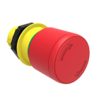 LOVATO ELECTRIC - PULS.FUNGO 30MM ROSSO SG.ROTAZ.ISO13850