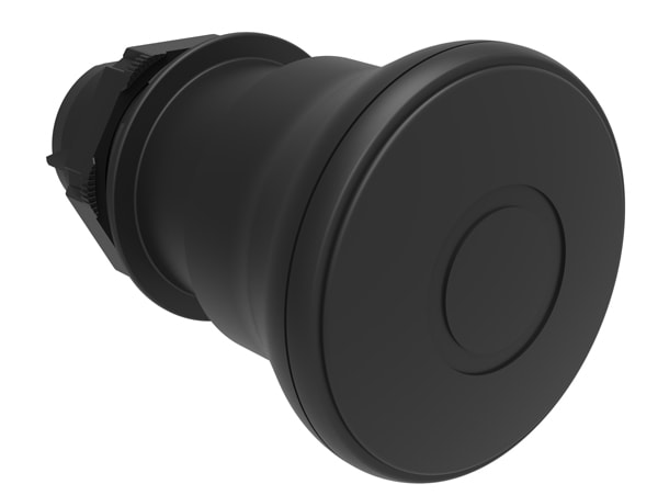 LOVATO ELECTRIC - PULSANTE FUNGO 40MM NERO PUSH/PULL