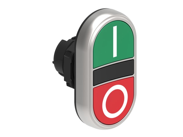 LOVATO ELECTRIC - PULSANTI DOPPI RASATI V/R I-O